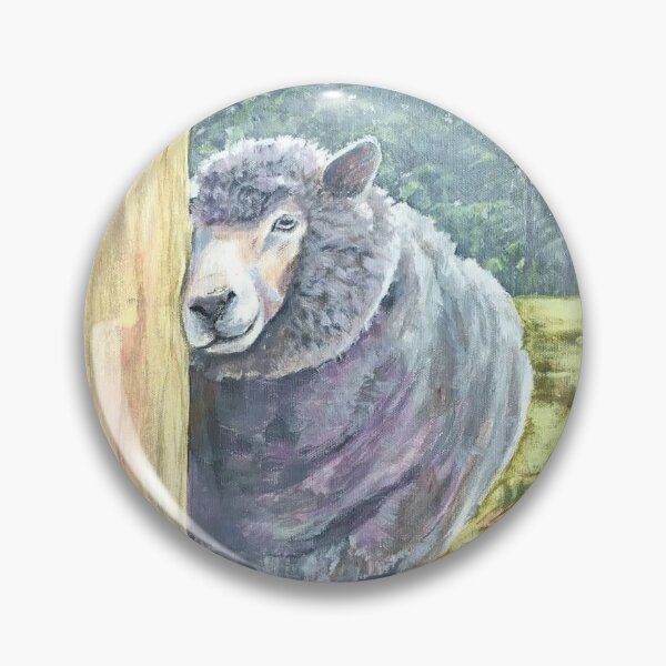 Item preview, Shy Sheep designed and sold by Jane Evans.