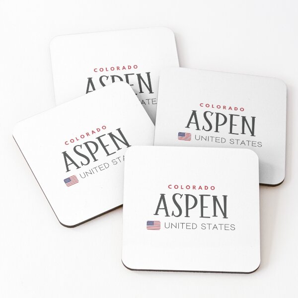 Item preview, Aspen - Colorado - United States  designed and sold by StudioRedKoala.