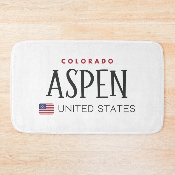Item preview, Aspen - Colorado - United States  designed and sold by StudioRedKoala.