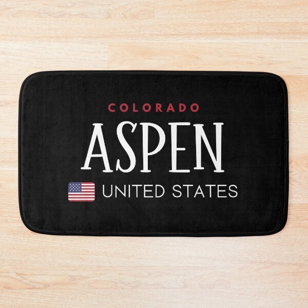 Item preview, Aspen - Colorado - United States  designed and sold by StudioRedKoala.