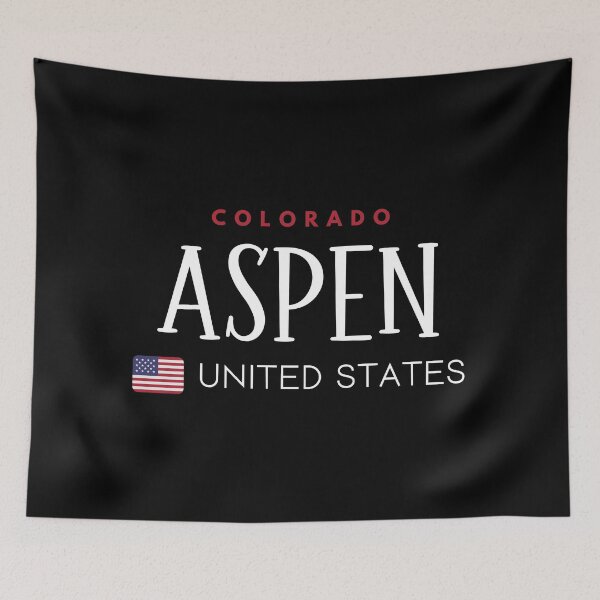 Item preview, Aspen - Colorado - United States  designed and sold by StudioRedKoala.