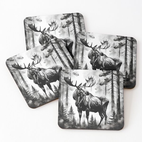 Item preview, Moose designed and sold by Magixa.