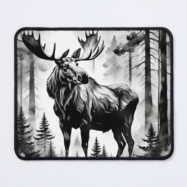 Item preview, Moose designed and sold by Magixa.