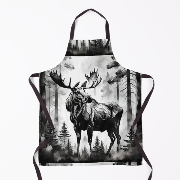 Item preview, Moose designed and sold by Magixa.
