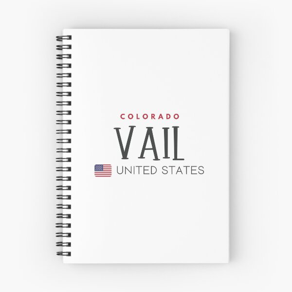 Item preview, Vail - Colorado - United States  designed and sold by StudioRedKoala.