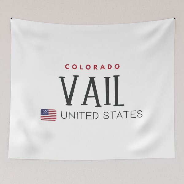 Item preview, Vail - Colorado - United States  designed and sold by StudioRedKoala.