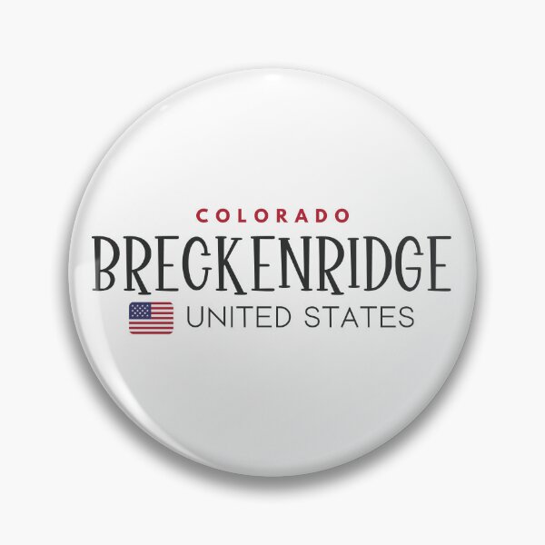 Item preview, Breckenridge - Colorado - United States  designed and sold by StudioRedKoala.