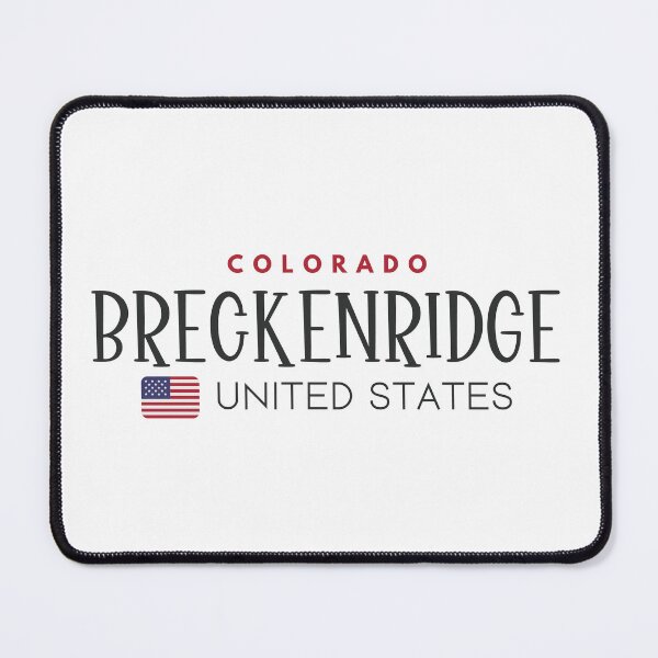 Item preview, Breckenridge - Colorado - United States designed and sold by StudioRedKoala.