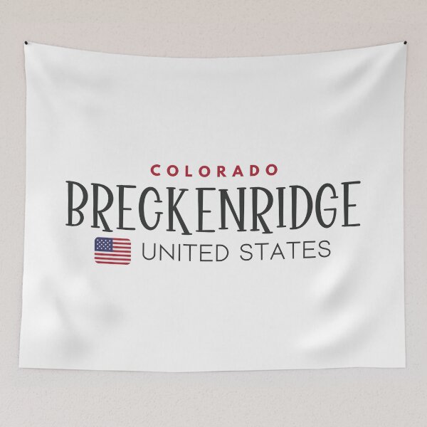 Item preview, Breckenridge - Colorado - United States  designed and sold by StudioRedKoala.