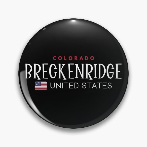Item preview, Breckenridge - Colorado - United States  designed and sold by StudioRedKoala.