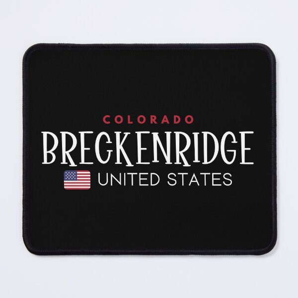 Item preview, Breckenridge - Colorado - United States  designed and sold by StudioRedKoala.
