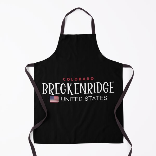 Item preview, Breckenridge - Colorado - United States  designed and sold by StudioRedKoala.