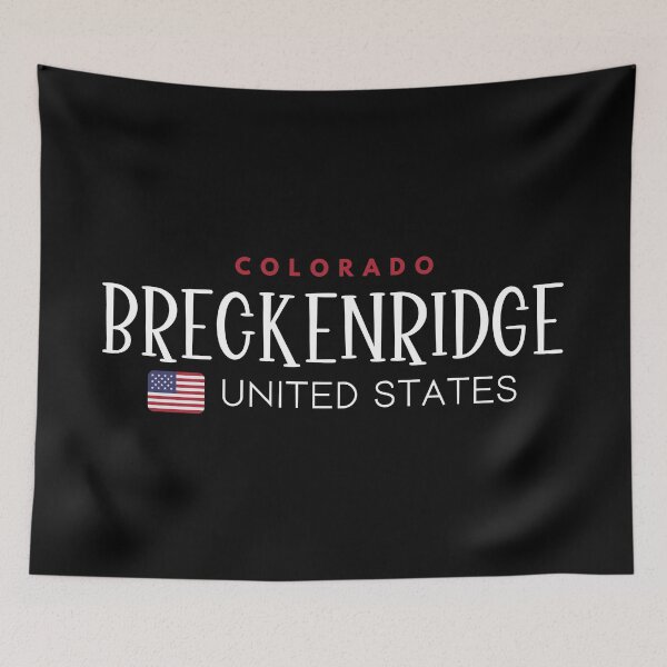 Item preview, Breckenridge - Colorado - United States  designed and sold by StudioRedKoala.