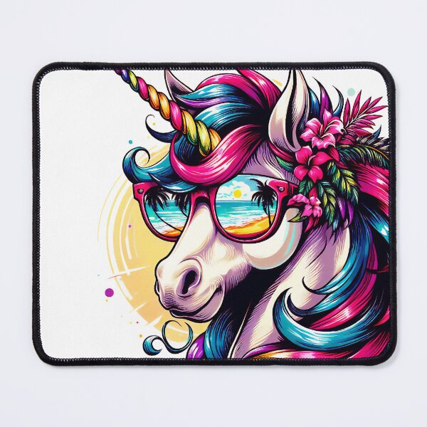 Item preview, Tropical Fairy Unicorn designed and sold by lawleypop.