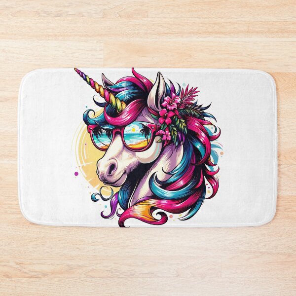 Item preview, Tropical Fairy Unicorn designed and sold by lawleypop.