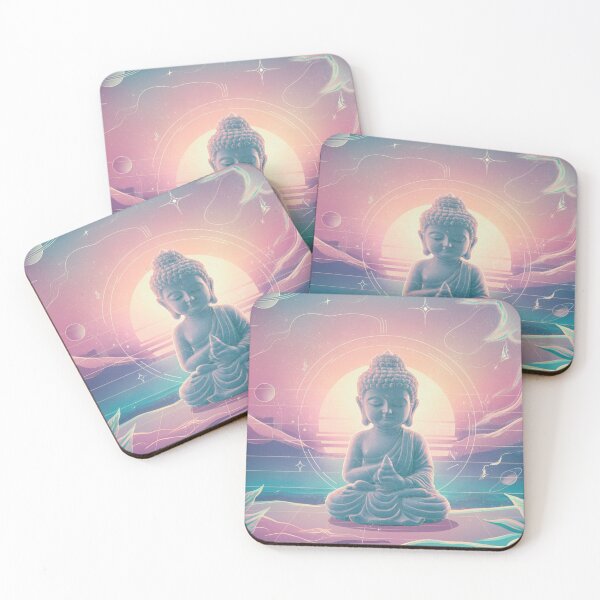 Item preview, Tiny painted Buddha  designed and sold by pr1me-shop.