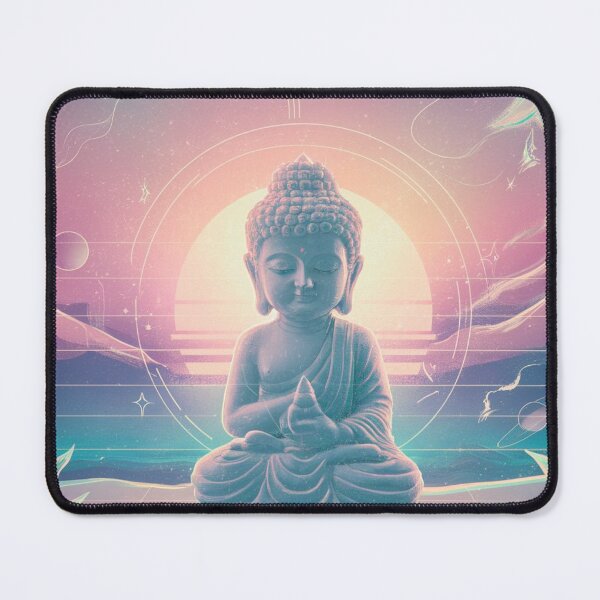 Item preview, Tiny painted Buddha designed and sold by pr1me-shop.
