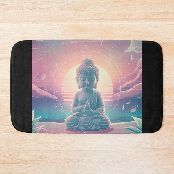 Item preview, Tiny painted Buddha  designed and sold by pr1me-shop.