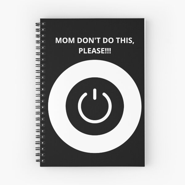 Item preview, MOM, PLEASE STOP! PLEASE!! designed and sold by RED-MOUSE.