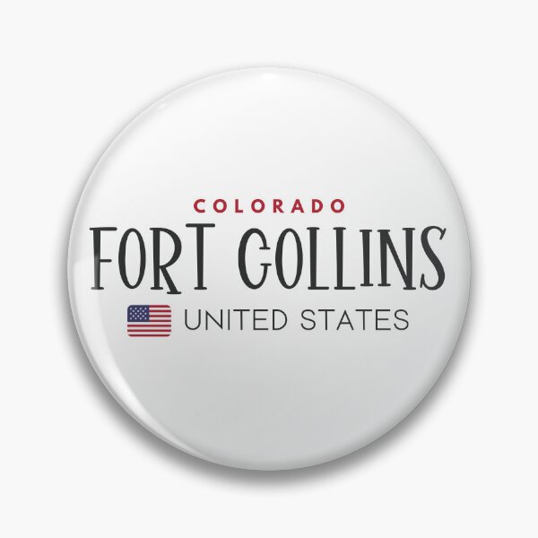 Item preview, Fort Collins - Colorado - United States  designed and sold by StudioRedKoala.