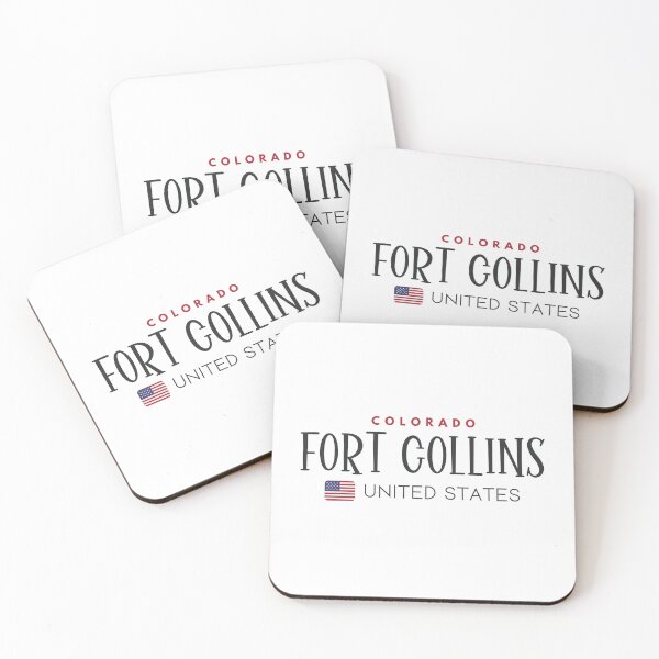 Item preview, Fort Collins - Colorado - United States  designed and sold by StudioRedKoala.