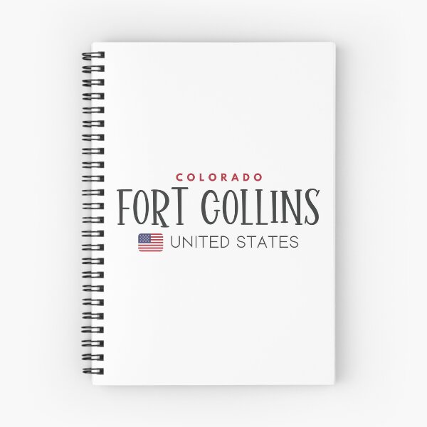 Item preview, Fort Collins - Colorado - United States  designed and sold by StudioRedKoala.