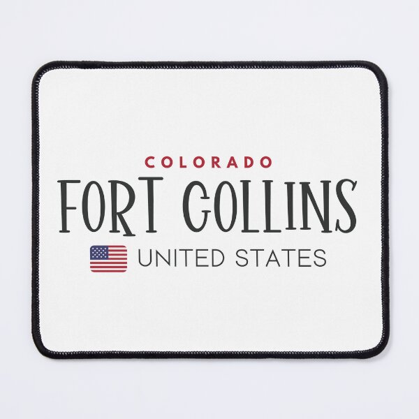 Item preview, Fort Collins - Colorado - United States  designed and sold by StudioRedKoala.