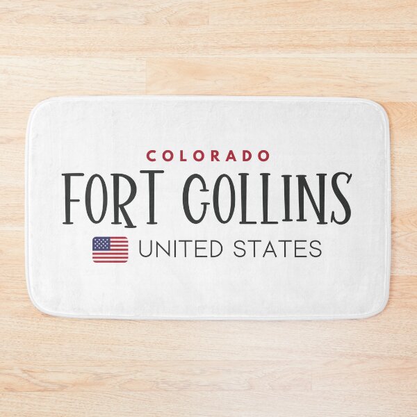 Item preview, Fort Collins - Colorado - United States  designed and sold by StudioRedKoala.