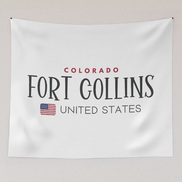 Item preview, Fort Collins - Colorado - United States  designed and sold by StudioRedKoala.
