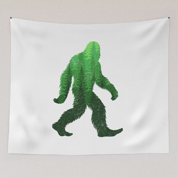 Item preview, Evergreen Bigfoot designed and sold by OspreyElliott.