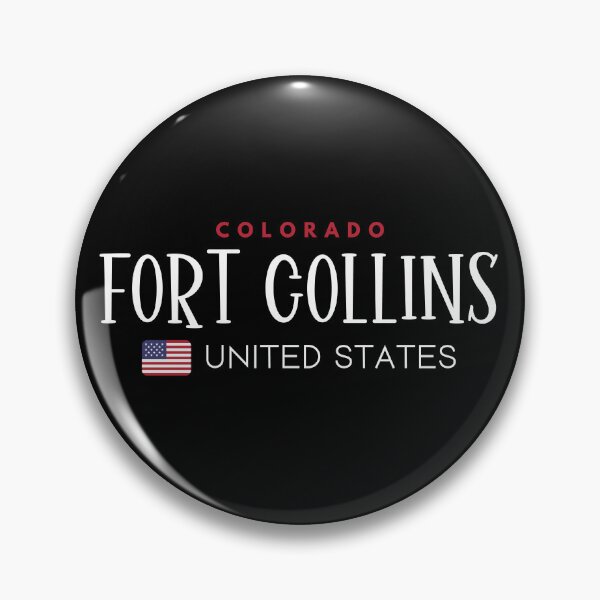 Item preview, Fort Collins - Colorado - United States  designed and sold by StudioRedKoala.