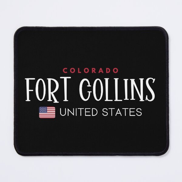 Item preview, Fort Collins - Colorado - United States designed and sold by StudioRedKoala.