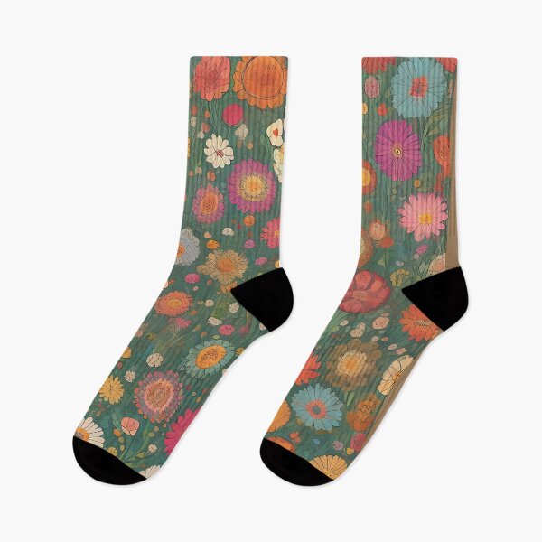 Item preview, Vintage Flowers - Floral Pattern designed and sold by MadnessEnvelope.