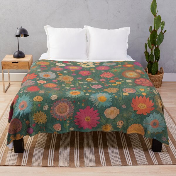 Item preview, Vintage Flowers - Floral Pattern designed and sold by MadnessEnvelope.