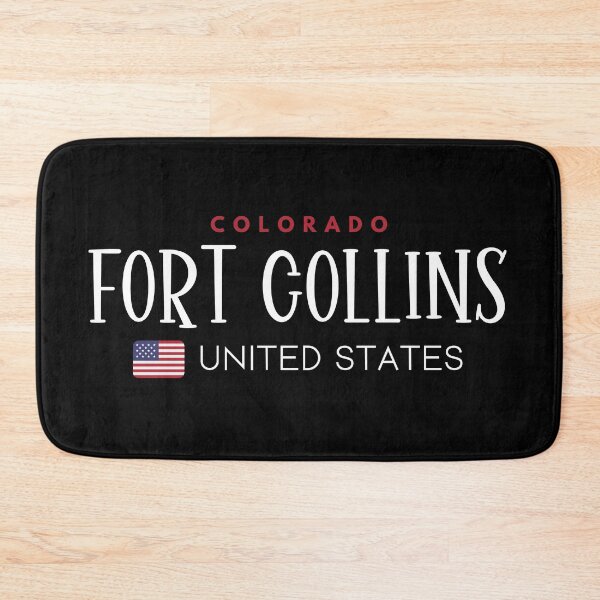 Item preview, Fort Collins - Colorado - United States  designed and sold by StudioRedKoala.