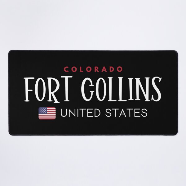 Item preview, Fort Collins - Colorado - United States designed and sold by StudioRedKoala.
