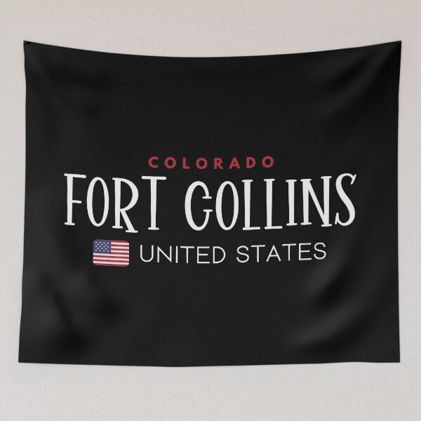 Item preview, Fort Collins - Colorado - United States  designed and sold by StudioRedKoala.