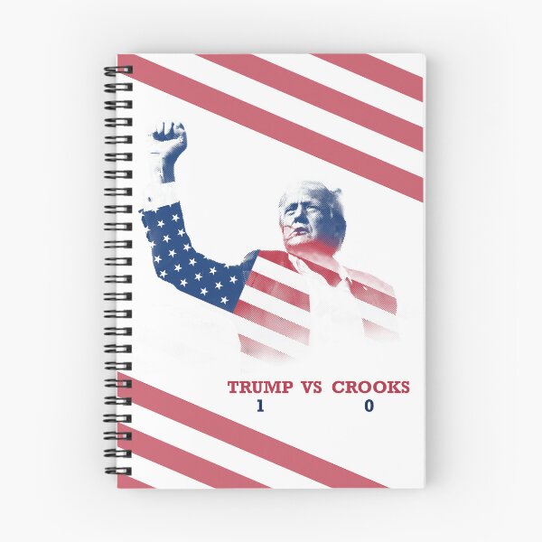 Item preview, Trump vs Crooks - Attempted assassination of President Trump designed and sold by ladstudio.