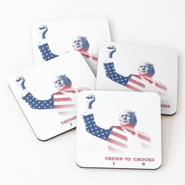 Item preview, Trump vs Crooks - Attempted assassination of President Trump designed and sold by ladstudio.