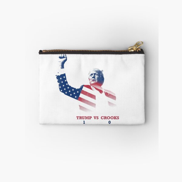 Item preview, Trump vs Crooks - Attempted assassination of President Trump designed and sold by ladstudio.
