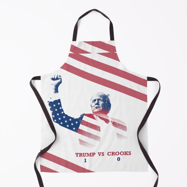Item preview, Trump vs Crooks - Attempted assassination of President Trump designed and sold by ladstudio.