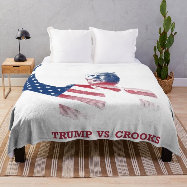 Item preview, Trump vs Crooks - Attempted assassination of President Trump designed and sold by ladstudio.