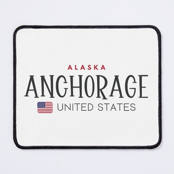 Item preview, Anchorage  - Alaska - United States  designed and sold by StudioRedKoala.