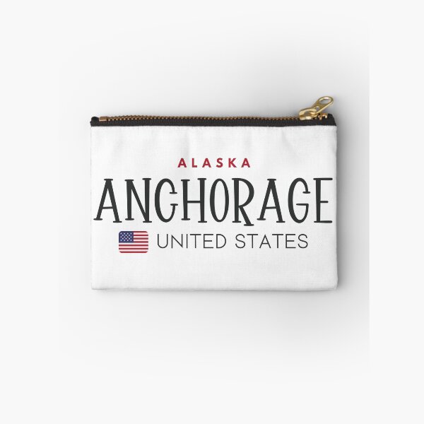Item preview, Anchorage - Alaska - Estados Unidos designed and sold by StudioRedKoala.