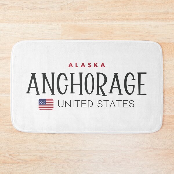 Item preview, Anchorage  - Alaska - United States  designed and sold by StudioRedKoala.