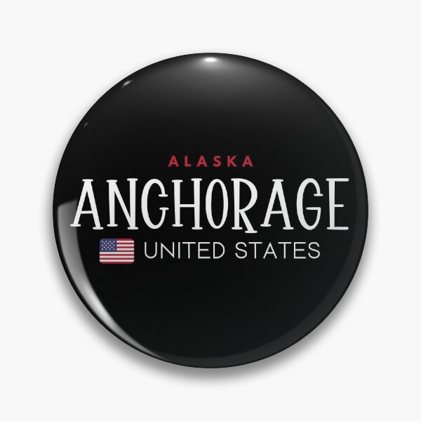Item preview, Anchorage  - Alaska - United States  designed and sold by StudioRedKoala.