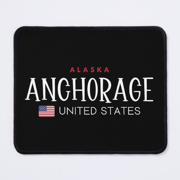 Item preview, Anchorage  - Alaska - United States  designed and sold by StudioRedKoala.