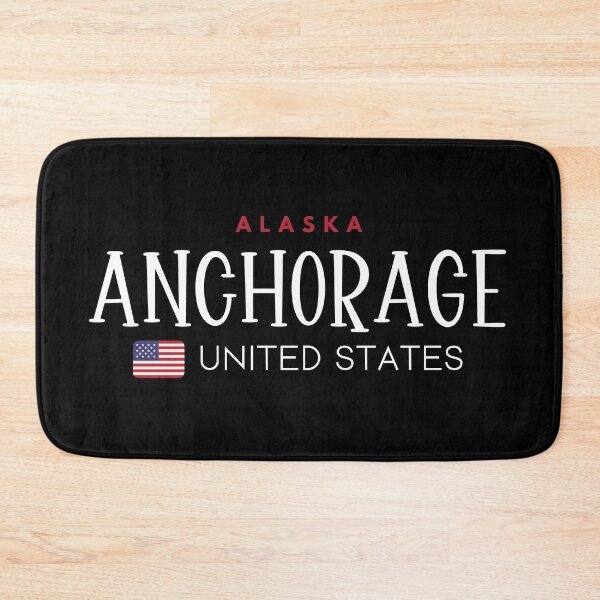 Item preview, Anchorage  - Alaska - United States  designed and sold by StudioRedKoala.