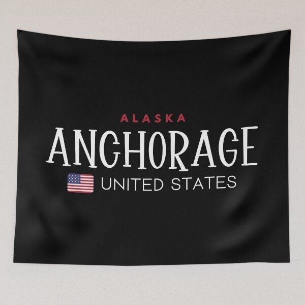 Item preview, Anchorage  - Alaska - United States  designed and sold by StudioRedKoala.