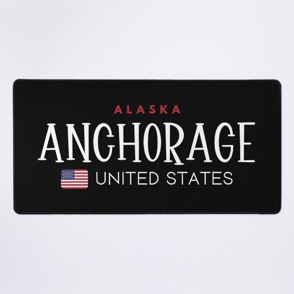 Item preview, Anchorage  - Alaska - United States  designed and sold by StudioRedKoala.